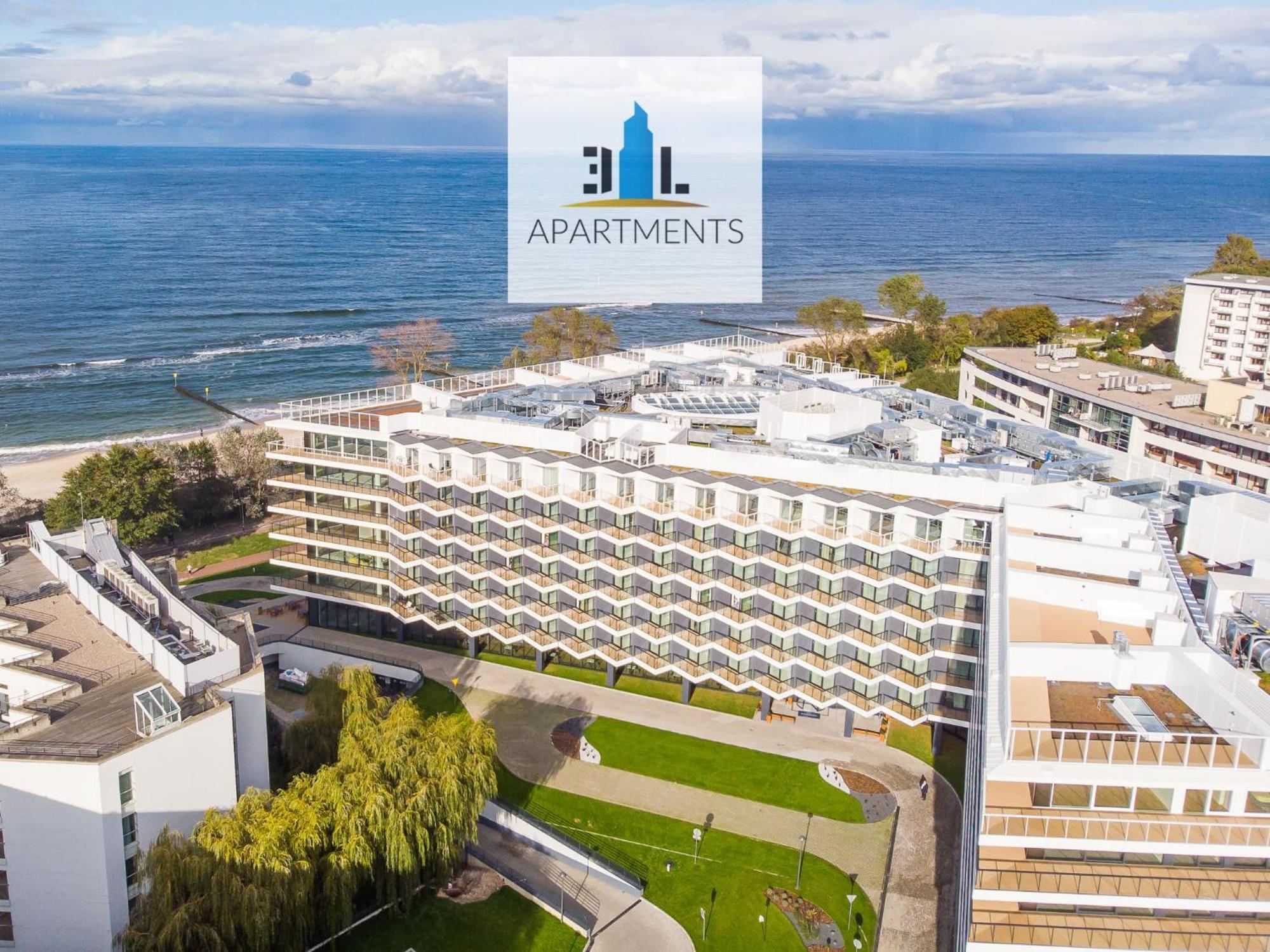 3L Apartments Seaside Park Kolberg Exterior foto