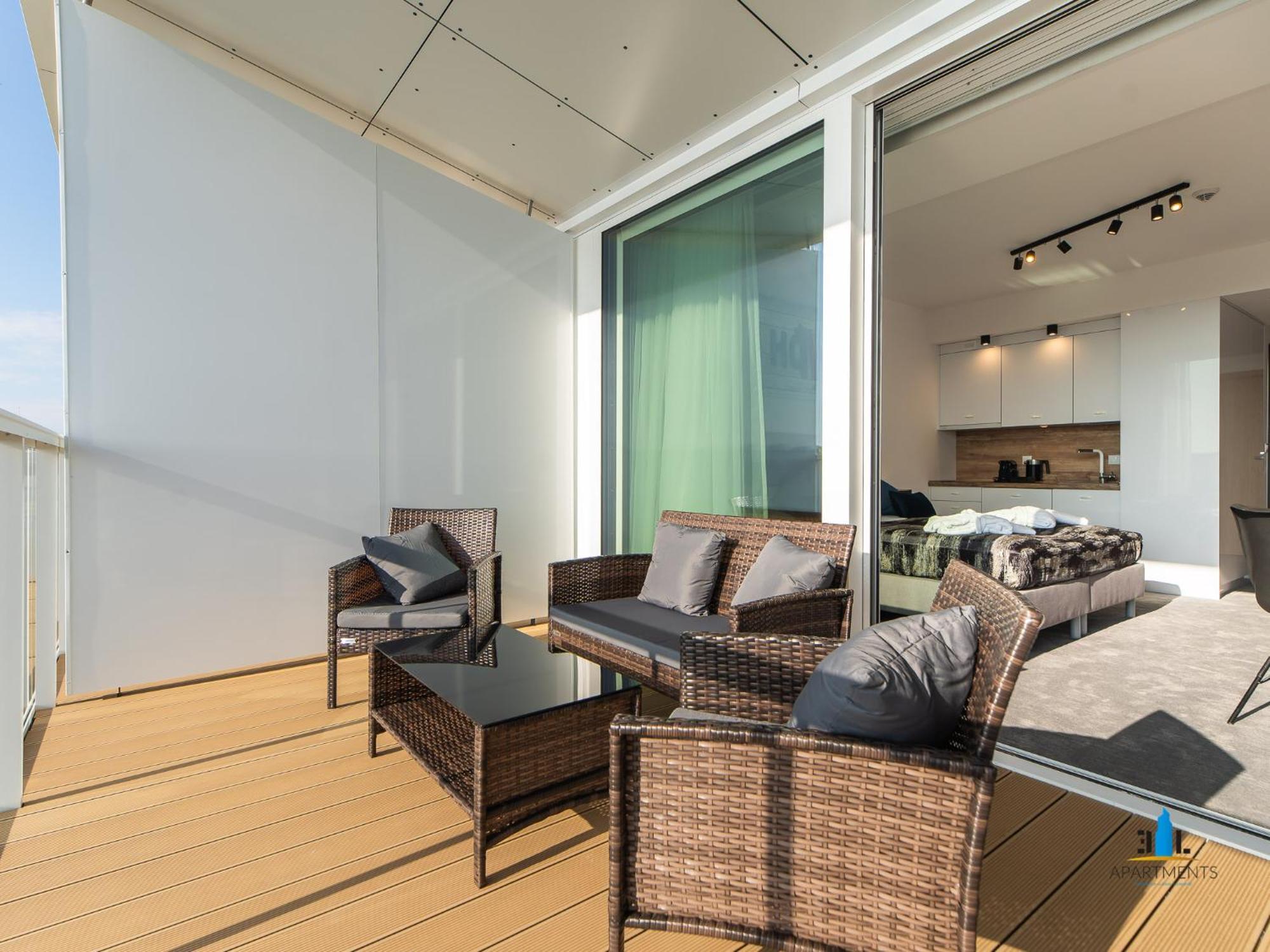 3L Apartments Seaside Park Kolberg Exterior foto