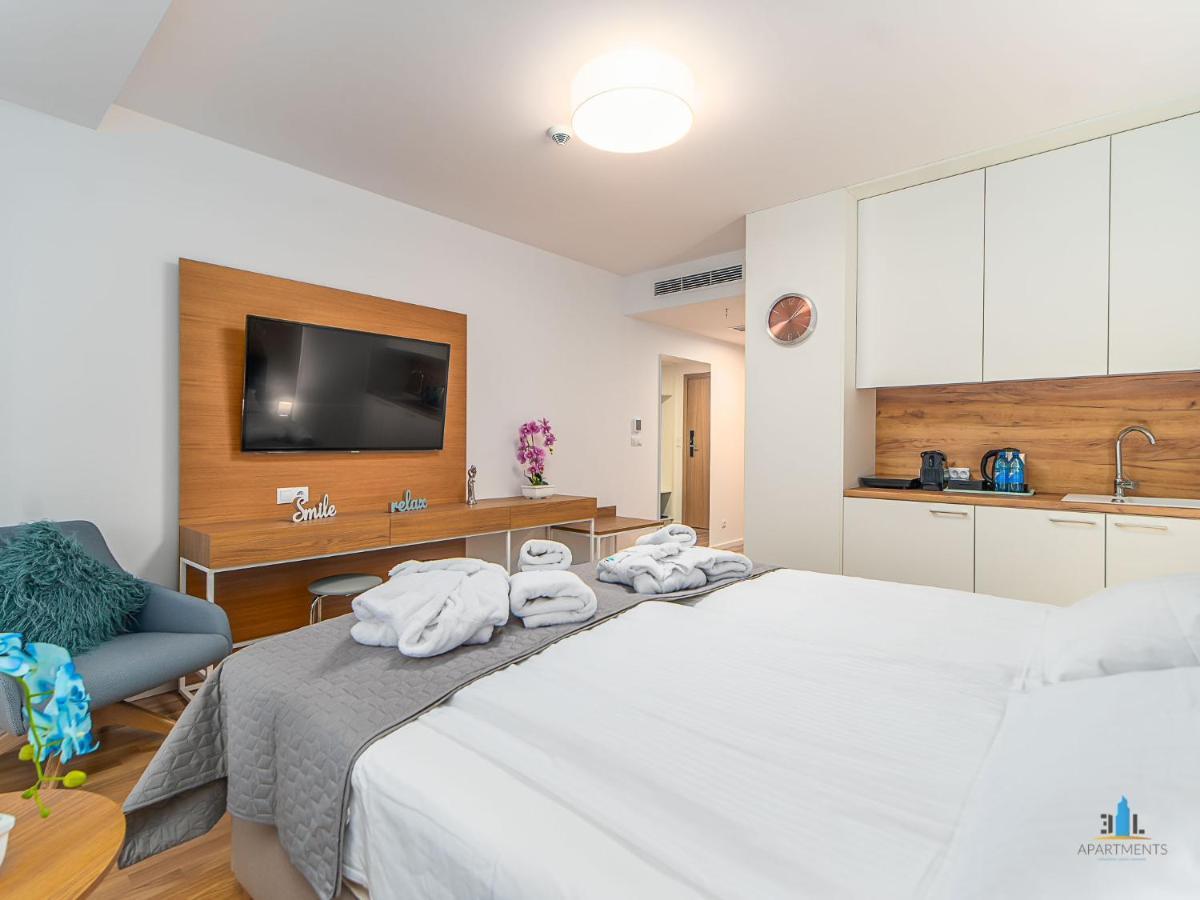 3L Apartments Seaside Park Kolberg Exterior foto